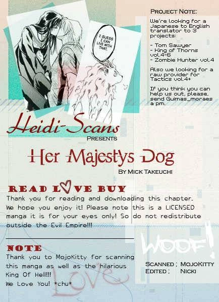 Her Majesty's Dog Chapter 3 1